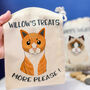 Personalised Cat Treat Gift Bag, thumbnail 3 of 3