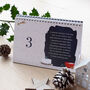 Personalised Countdown To Christmas Advent Calendar, thumbnail 12 of 12