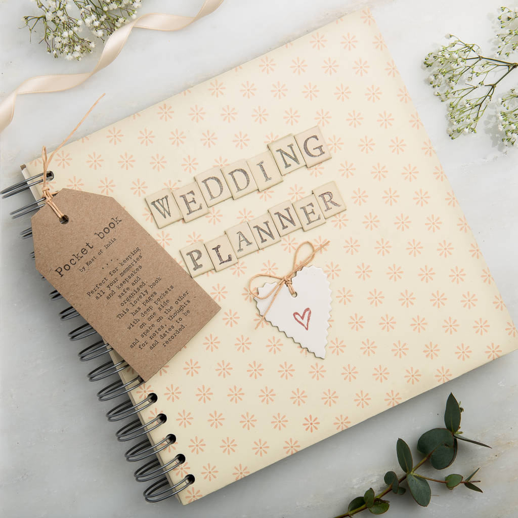 wedding planner book Wedding planner book and organizer 'future mrs'