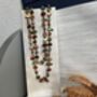 Multi Coloured Gemstone Necklace, thumbnail 1 of 8