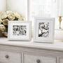 Pack Of Two Wooden Photo Frames, thumbnail 3 of 12