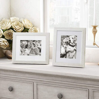 Pack Of Two Wooden Photo Frames, 3 of 12