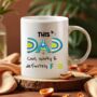 Personalised Dad Mug – Bold Colourful Father’s Day Gift – Fun Mug For Dad, thumbnail 5 of 9