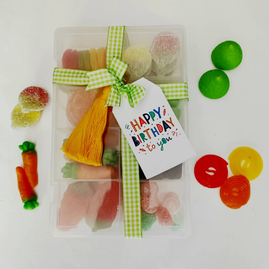 Tutti Frutti Sweet Gift Suitcase, 1 of 3