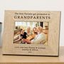 Personalised Grandparents Keepsake Frame, thumbnail 1 of 2