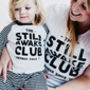 Parent And Child Still Awake Club Family Pyjamas, thumbnail 1 of 4