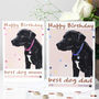 Personalised 'Rosie' Dog Birthday Card, thumbnail 2 of 9