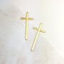 Cross Cake Charm For Christening And Baptism, thumbnail 3 of 5