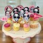 Personalised Birthday Cupcake Toppers, thumbnail 1 of 3