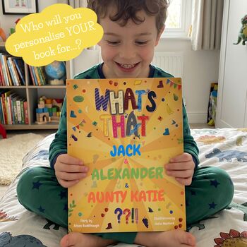 'What’s That??!!' Personalised Storybook – A Special Aunty And Niece Or Nephew Adventure, 11 of 11