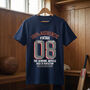 'Authentic Vintage 2008' 18th Birthday Gift T Shirt, thumbnail 2 of 12