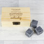 Personalised Happiness Whisky Stones Set, thumbnail 1 of 3