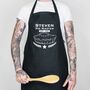 Personalised Pie Master Apron, thumbnail 1 of 2