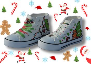 Doodle My Shoe, Customise Your Own Trainers! The UK 'S 1st Doodle And Wash Kids Shoes, 5 of 7