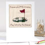 Personalised Golf Card For Birthday Or Retirement, thumbnail 1 of 12