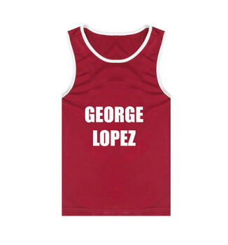 Personalised Children's Boxing Vest, 9 of 9