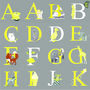 Personalised Alphabet Romper Suit, thumbnail 4 of 8