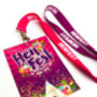 Henfest Disco Bride Festival Hen Party Vip Lanyards, thumbnail 2 of 7