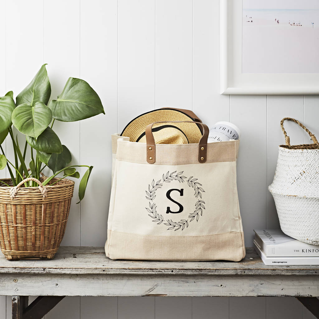 day structure canvas shopper