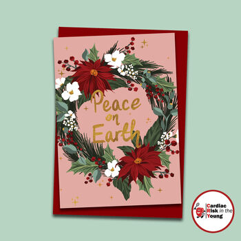 'Peace On Earth' Charity Christmas Card, 4 of 4