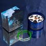 Libra Zodiac Crystal Candle And Gemstone Bracelet Gift Set, thumbnail 2 of 2