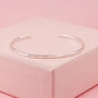 Signature Cuff In Sterling Silver, thumbnail 7 of 7