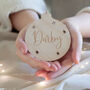 Personalised Wooden Christmas Tree Decoration, thumbnail 1 of 4