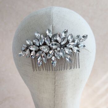 Clear Crystal Hair Comb, 6 of 6