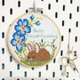 Busy Daydreaming Cross Stitch Kit, thumbnail 3 of 10