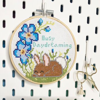 Busy Daydreaming Cross Stitch Kit, 3 of 10