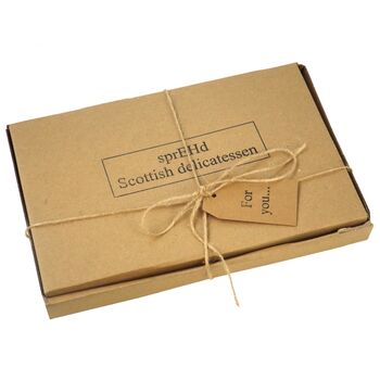 Luxury Letterbox Scottish Food Hamper, 7 of 9