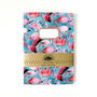 Flamboyance Of Flamingos Print A5 Lined Journal, thumbnail 4 of 10