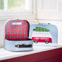Personalised Christmas Campervan Suitcases, thumbnail 2 of 3