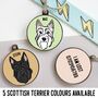 Scottish Terrier ID Tag, thumbnail 1 of 5