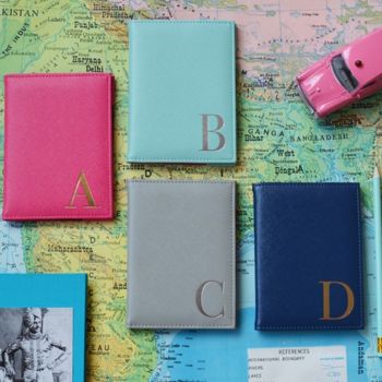 Monogram Luggage Tag And Passport Cover, 8 of 8