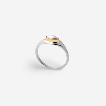 June Pearl Birthstone Ring, 5 of 6