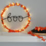 Boo Halloween Hoop Light, thumbnail 1 of 3