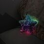 Rainbow Ombre Hanging Star LED Light Decoration, thumbnail 12 of 12