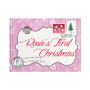Personalised Baby's Christmas Book, thumbnail 9 of 12