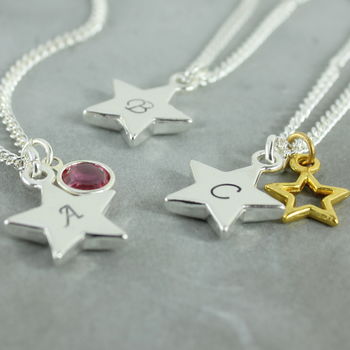 Personalised Star Charm Necklace, 9 of 12