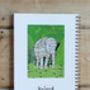 Indian Elephant A5 Spiral Bound Notebook, thumbnail 2 of 3