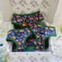 Christmas Dino Rawr Biscuits Dog Harness, thumbnail 1 of 8