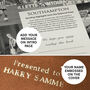 Southampton Fc Personalised Football Gift Saints Newspaper History Book, thumbnail 10 of 12