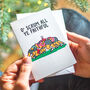 Funny Rugby Christmas Card, thumbnail 2 of 4