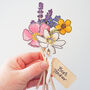Personalised Wooden Flower Bouquet Teacher Thank You Gift, thumbnail 6 of 6