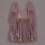 Enchanted Angel Fairy Flower Girl Dress Heather, thumbnail 4 of 10