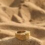 Gold Chunky Ring Unisex Gift, thumbnail 1 of 6