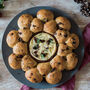 Cranberry And Rosemary Bread Wreath Baking Kit, thumbnail 6 of 8