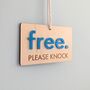 Do Not Disturb Door Hanger Free Busy Door Sign, thumbnail 4 of 4