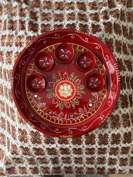 Pooja Steel Thali, 6 of 12